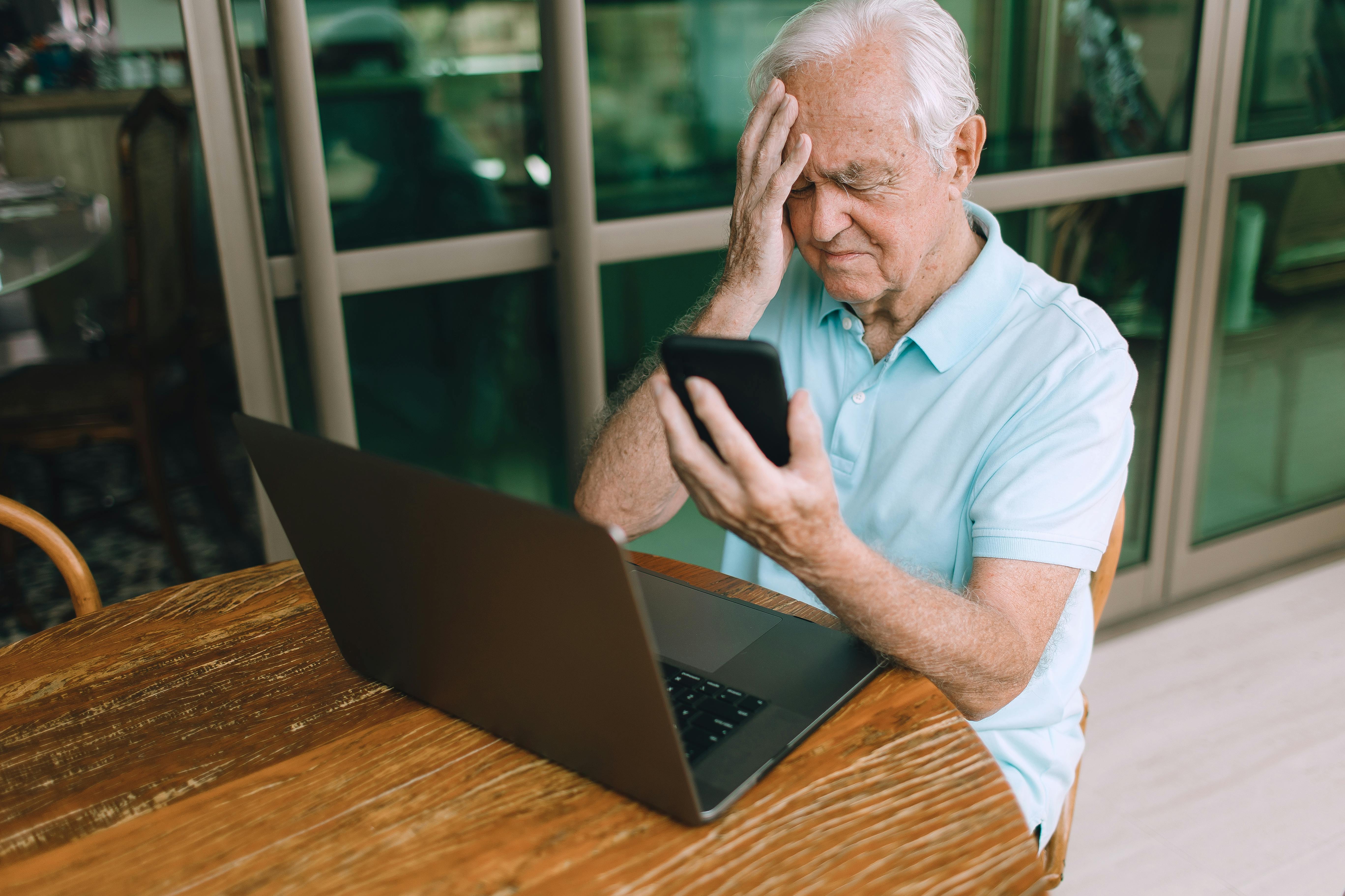 Fed up on computer